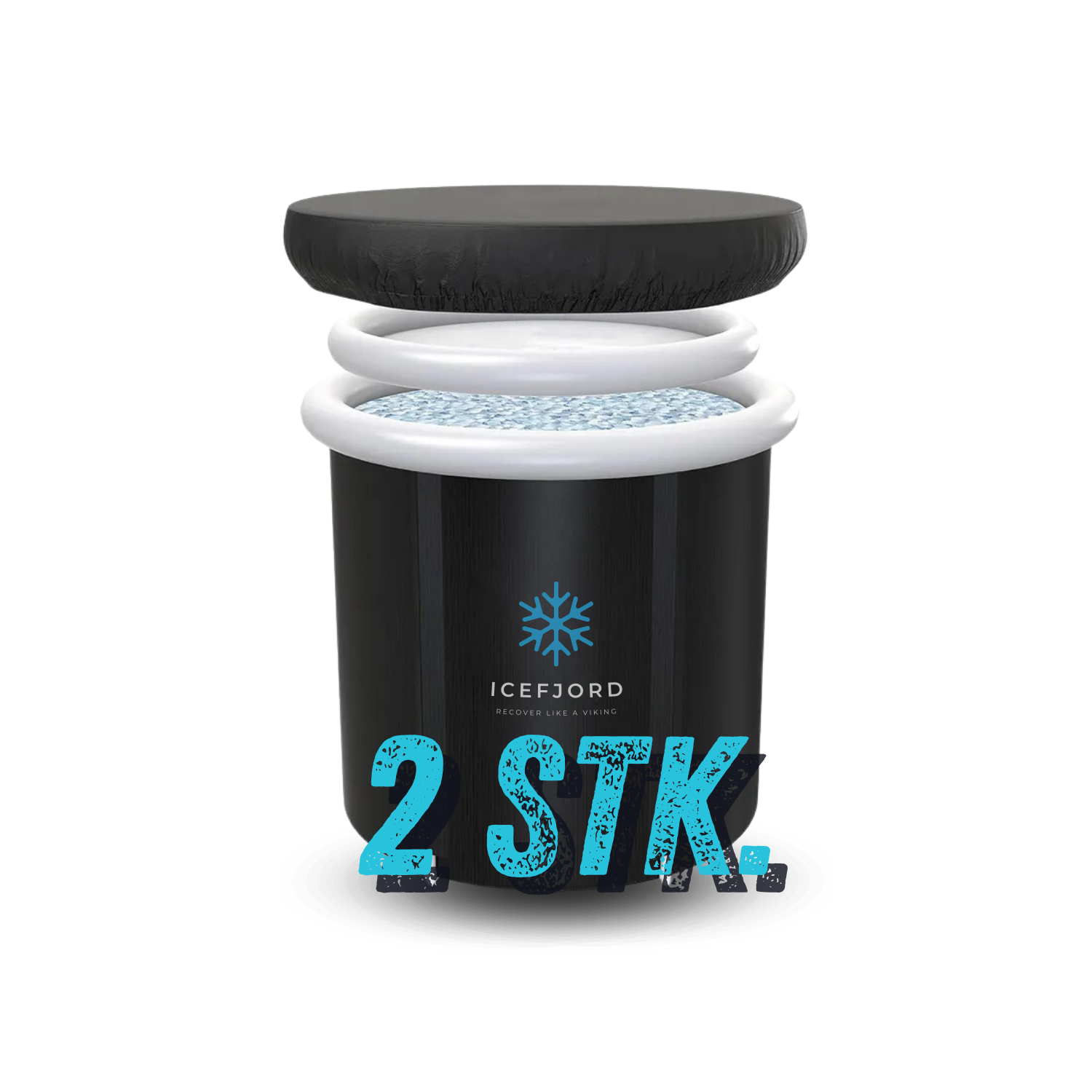 ICEFJORD 2.0 - PORTABELT ISBAD 2 PK.