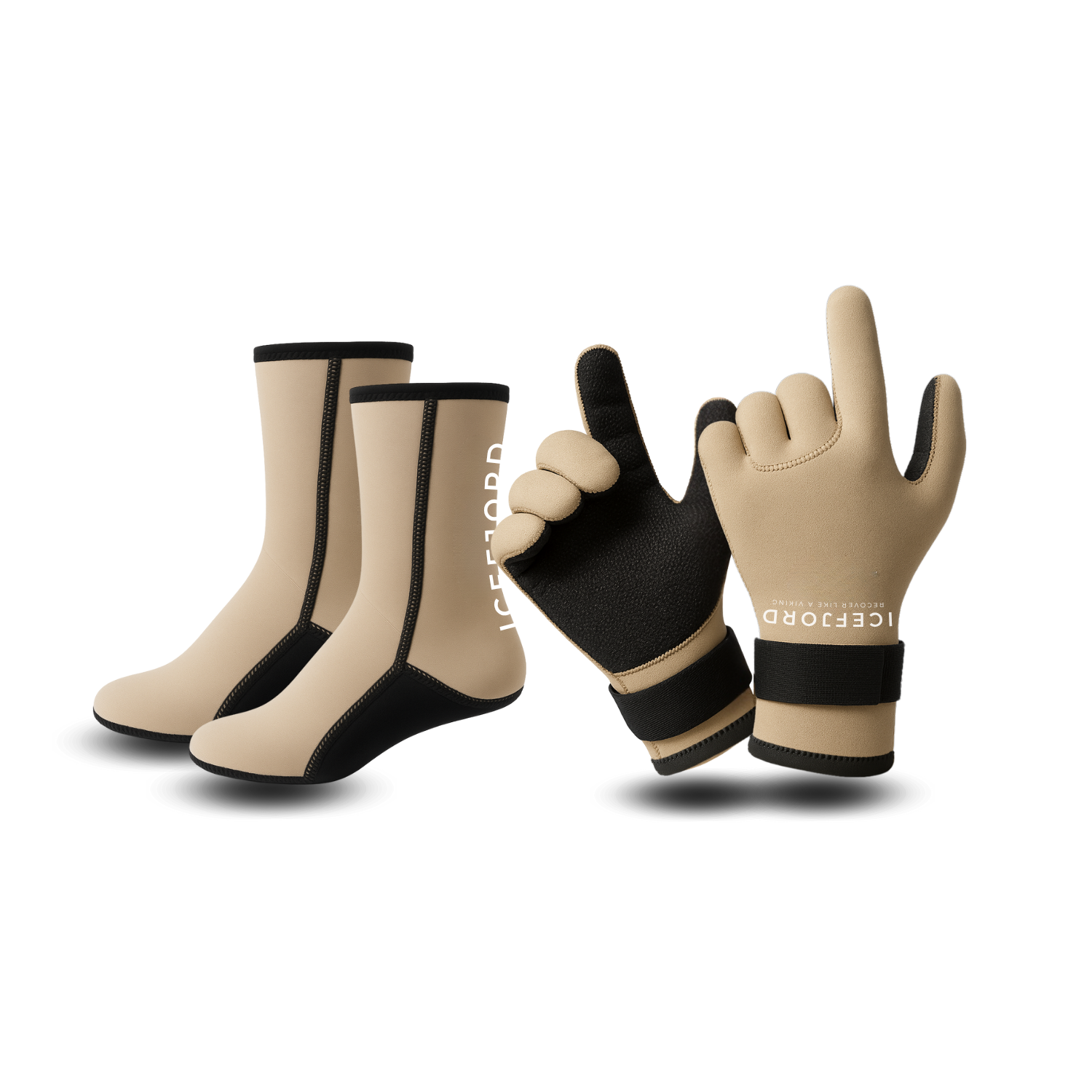 ICEFJORD NEOPRENKIT BEIGE