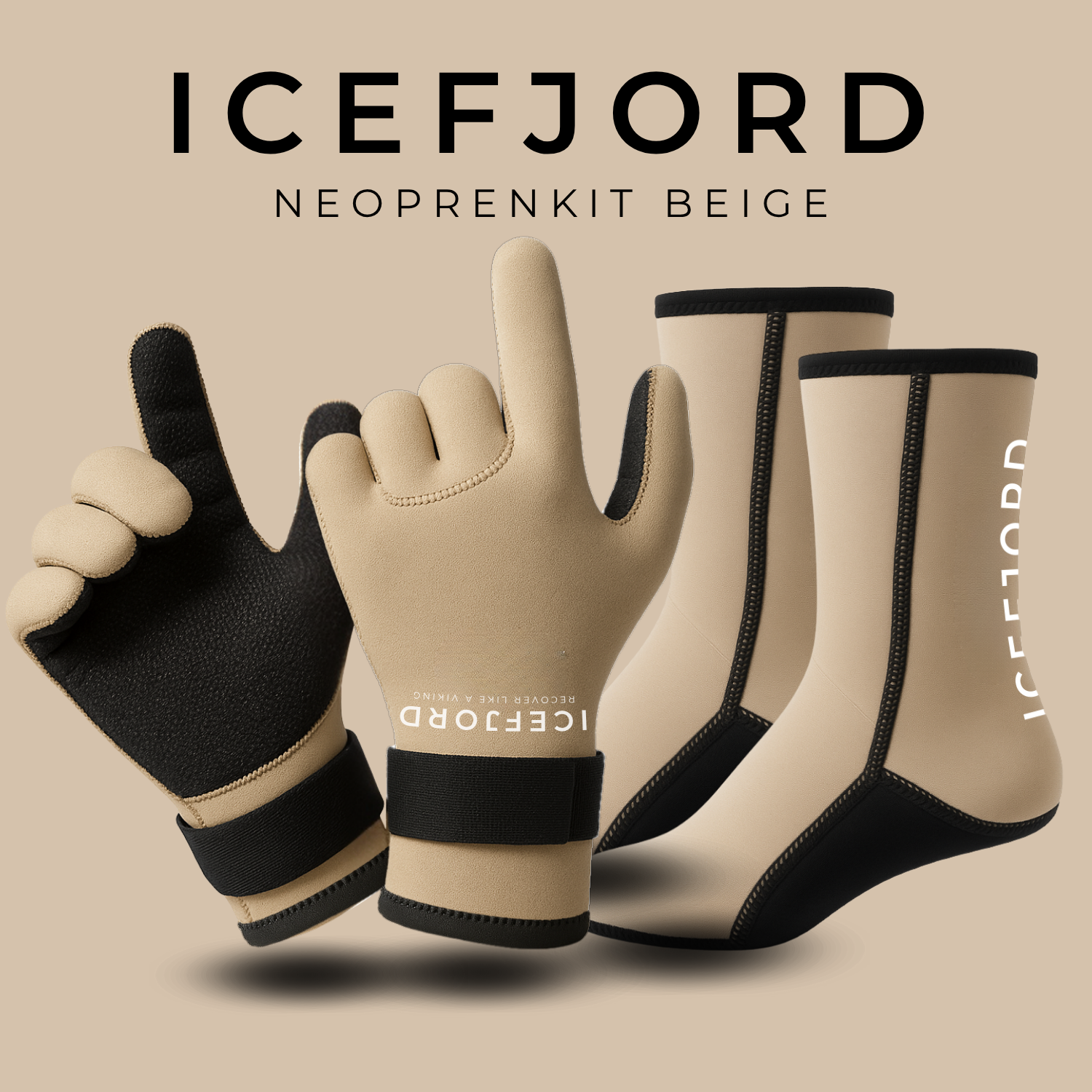 ICEFJORD NEOPRENKIT BEIGE