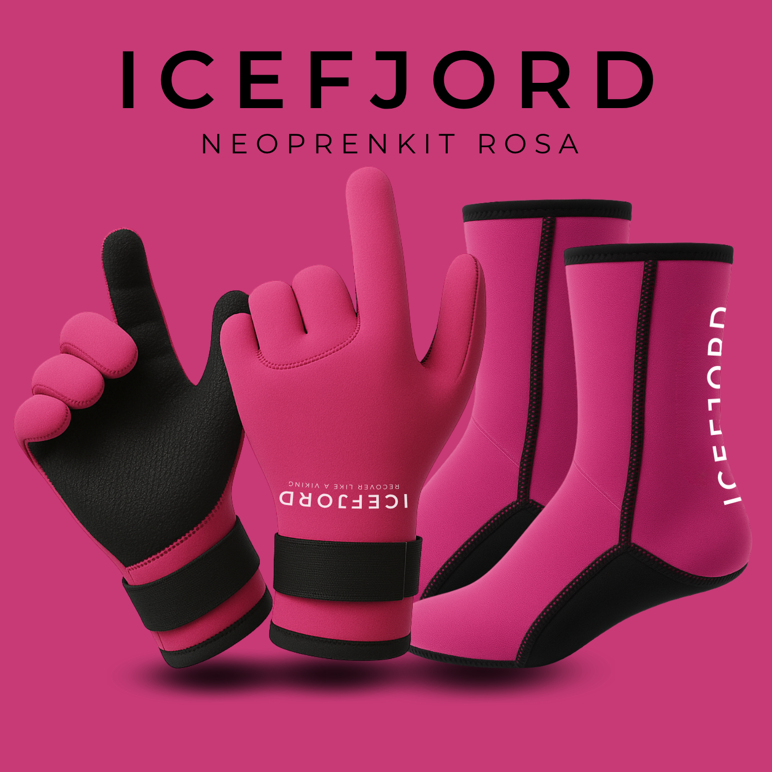 ICEFJORD NEOPRENKIT ROSA