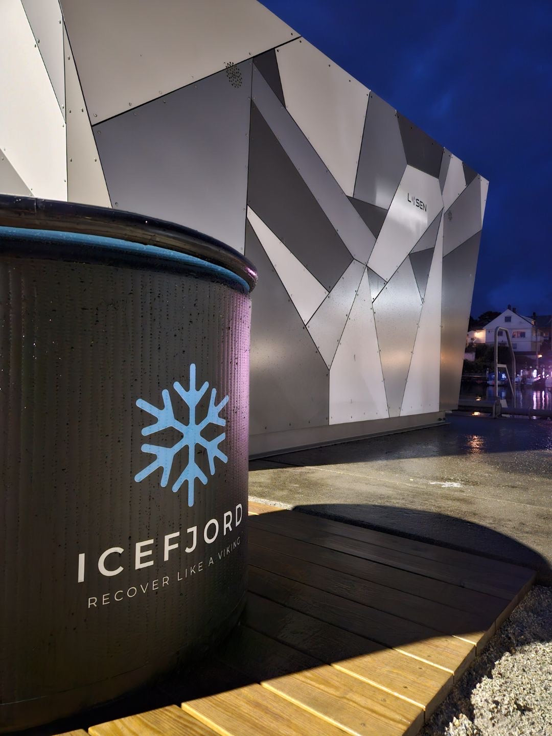 ICEFJORD PRO XL RUND