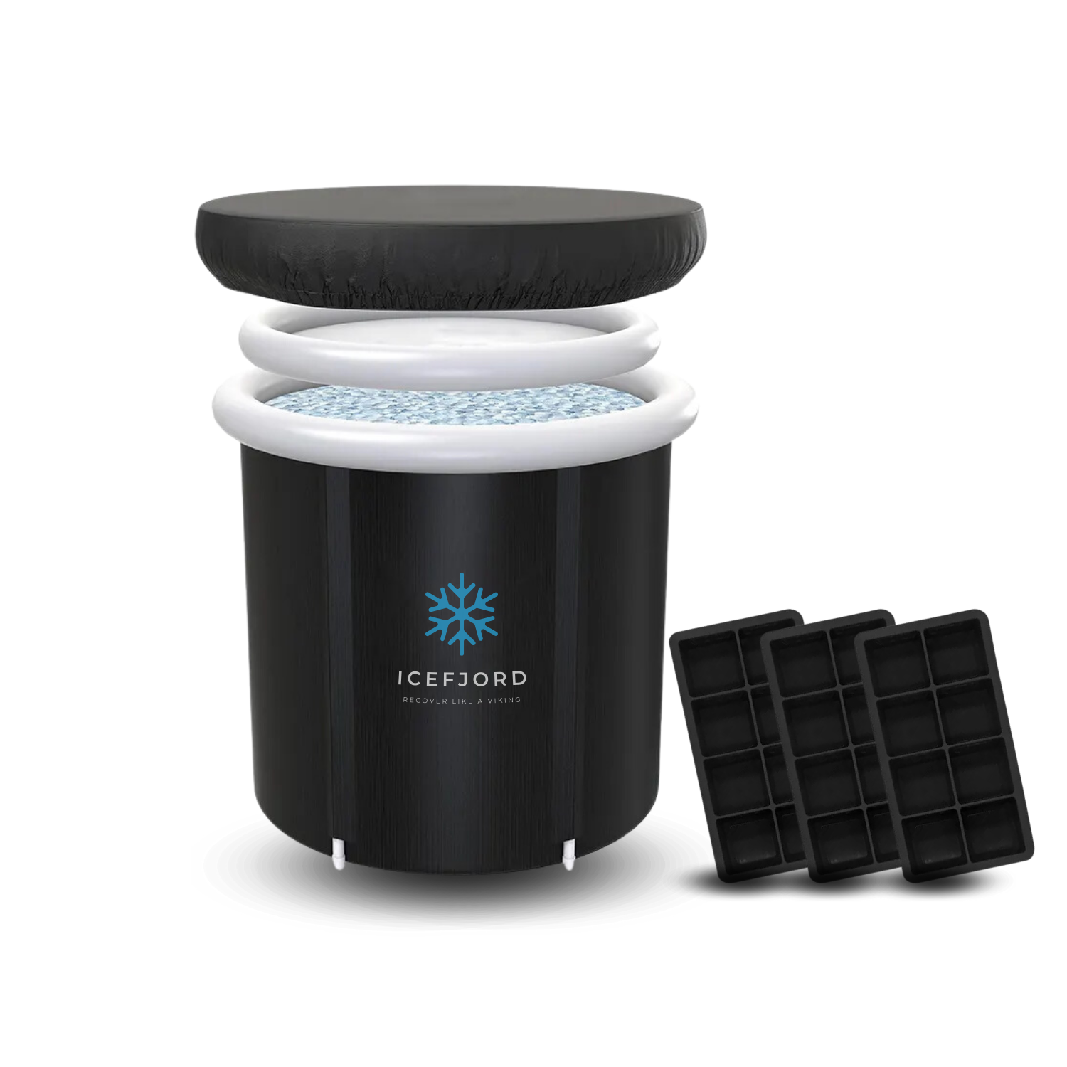 ICEFJORD 2.0 – PORTABELT ISBAD + 3 ISBITFORMER