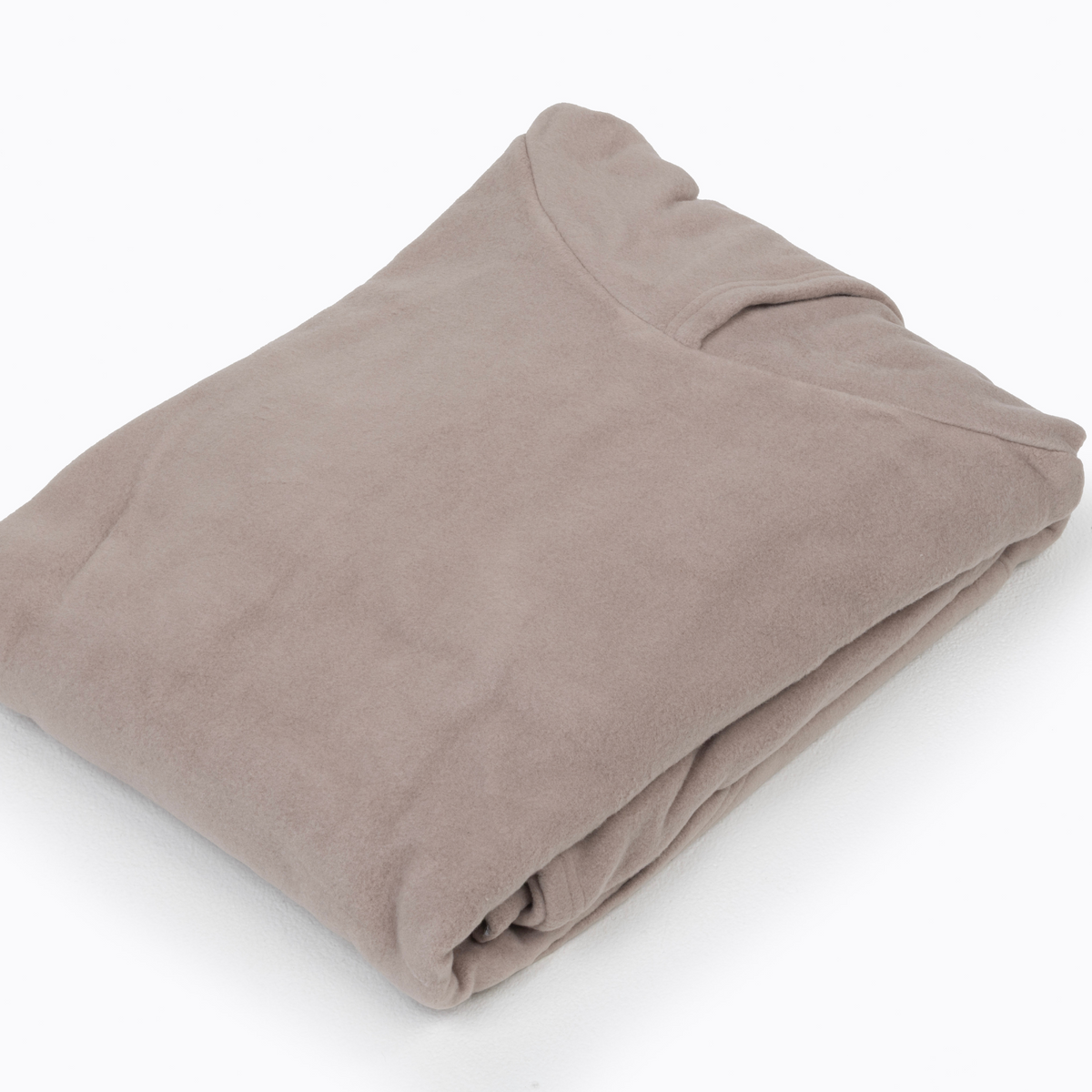 ICEFJORD LUKSUS BADEPONCHO BAMBUS, MOCCA