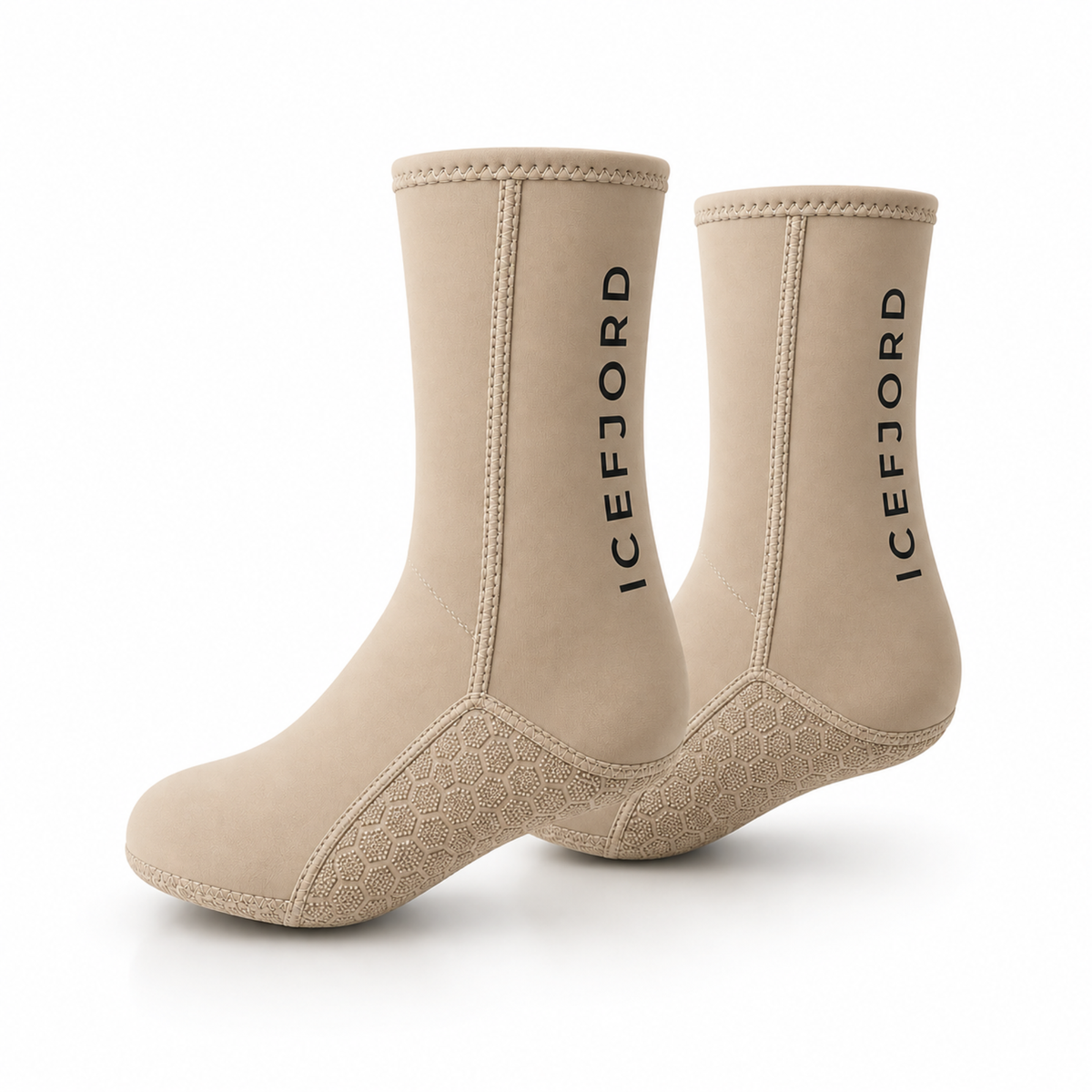 ICEFJORD NEOPRENSOKKER BEIGE (2027 modell)