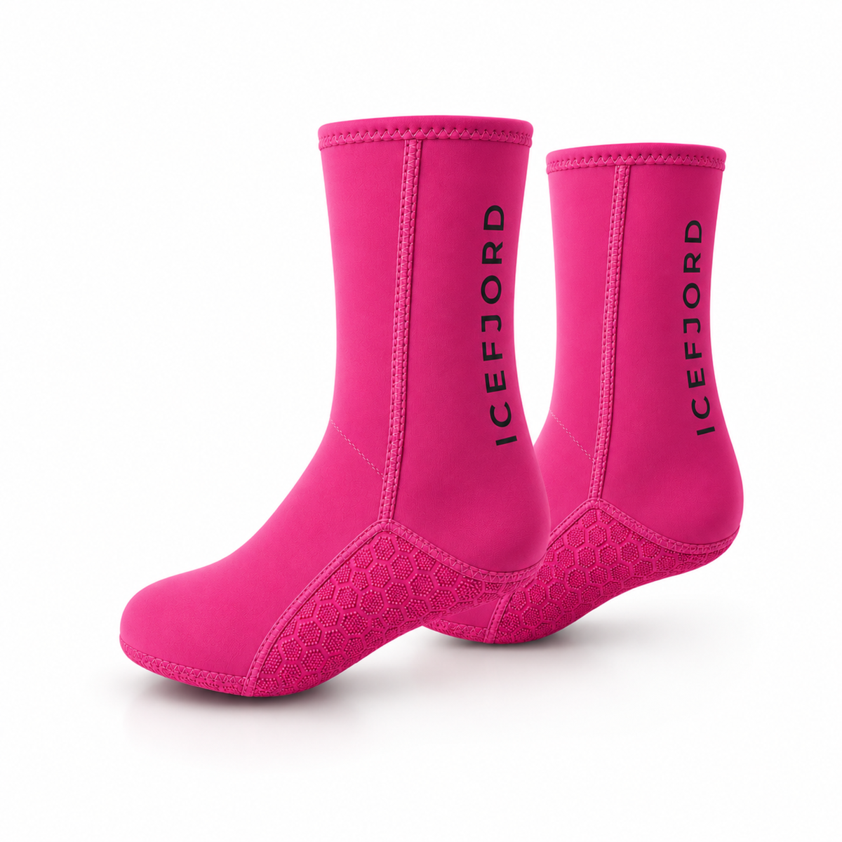 ICEFJORD NEOPRENSOKKER ROSA (2027 modell)