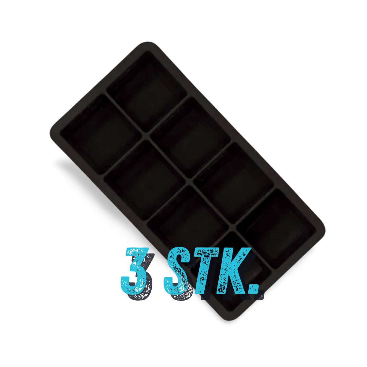 ICEFJORD SILIKON ISBITFORM MED LOKK 3 PK.