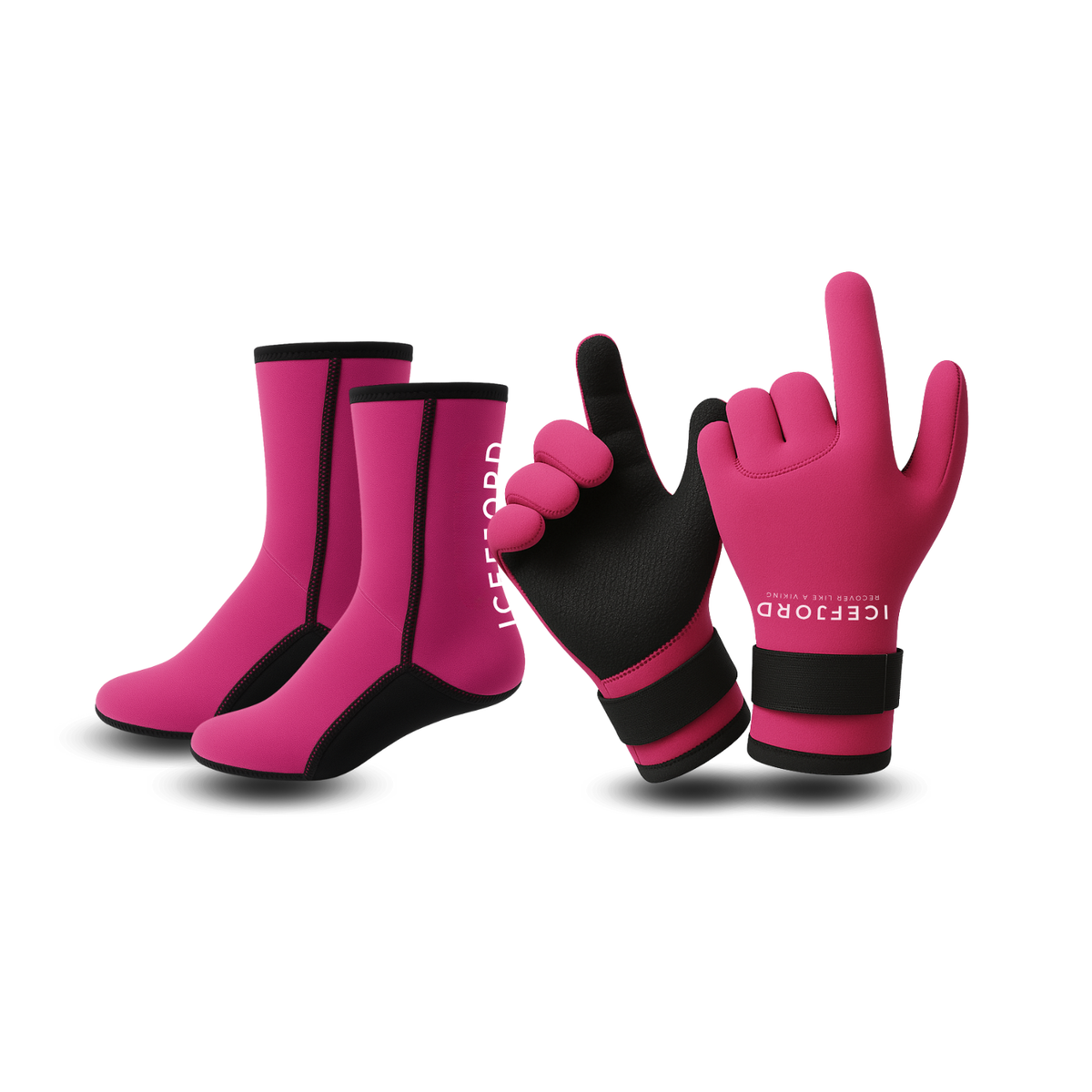 ICEFJORD NEOPRENKIT ROSA