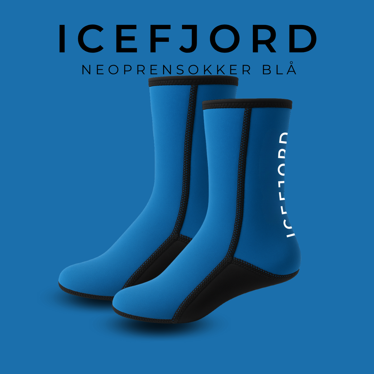 ICEFJORD NEOPRENSOKKER BLÅ (2026 modell)