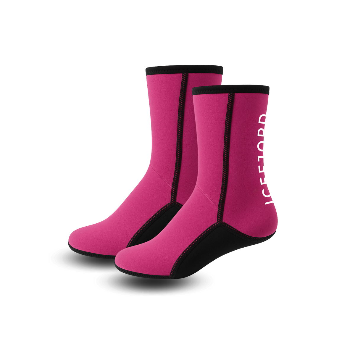 ICEFJORD NEOPRENSOKKER ROSA (2026 modell)