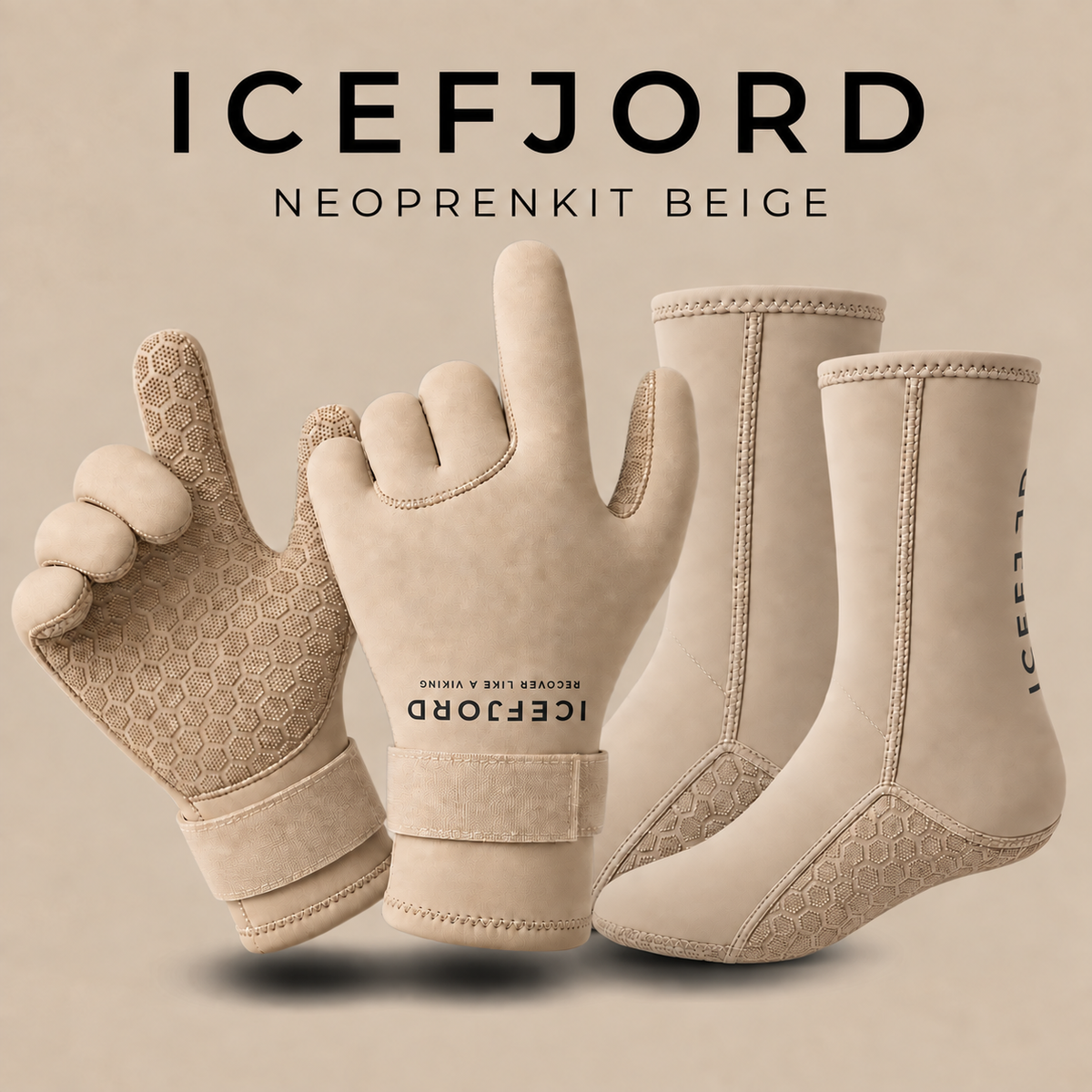 ICEFJORD NEOPRENKIT 2027 BEIGE