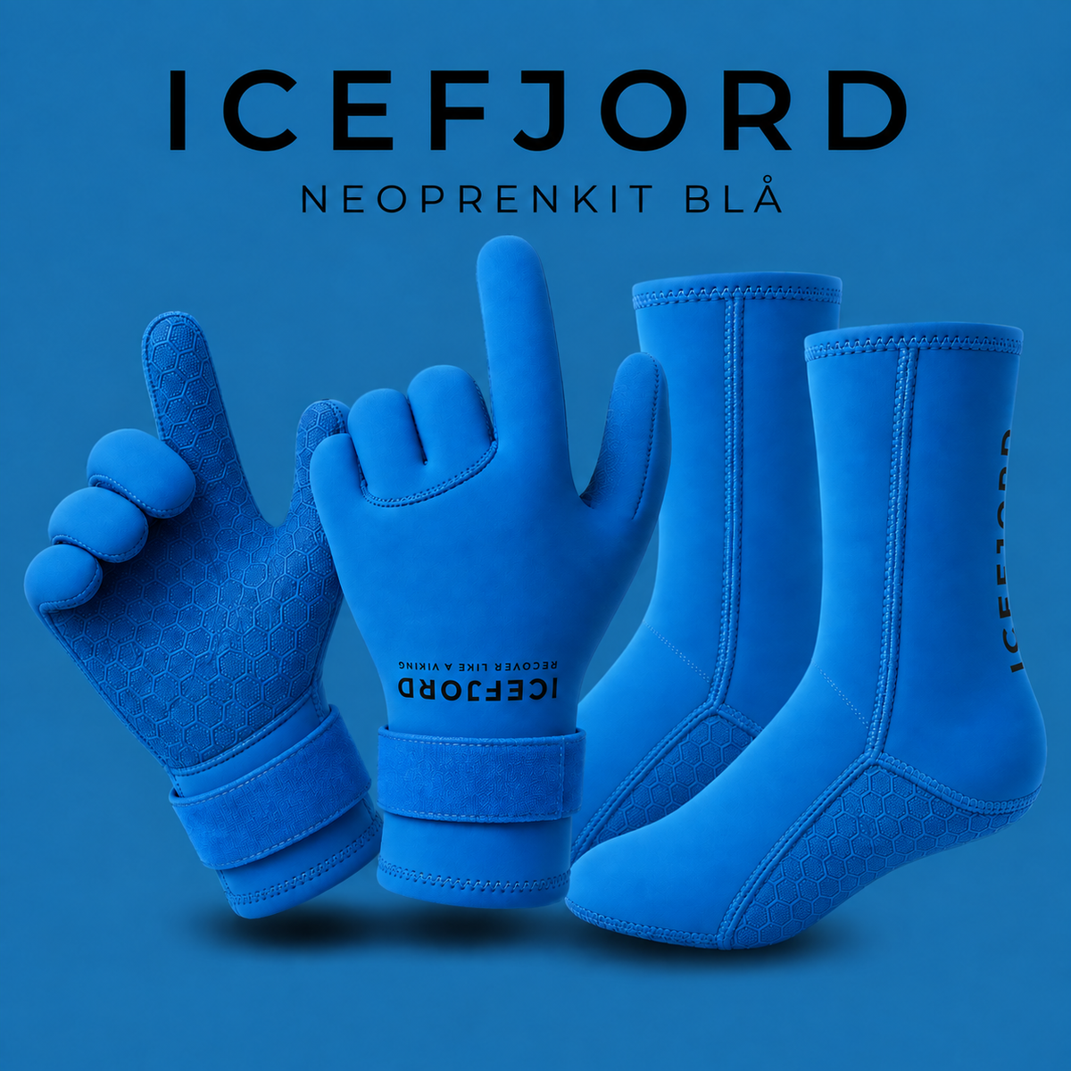 ICEFJORD NEOPRENKIT 2027 BLÅ
