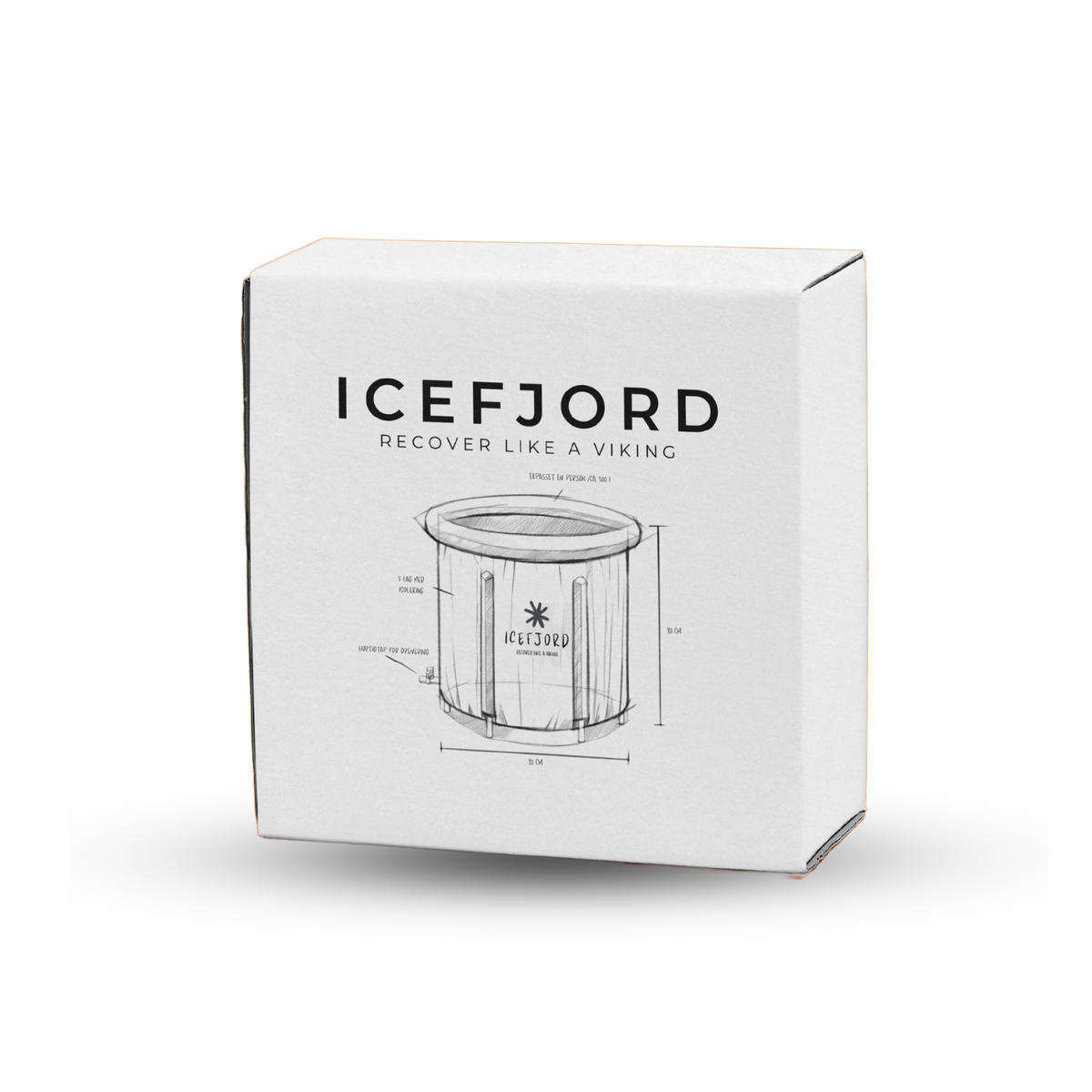 BASSENGDUK TIL ICEFJORD 2.0 - PORTABELT ISBAD