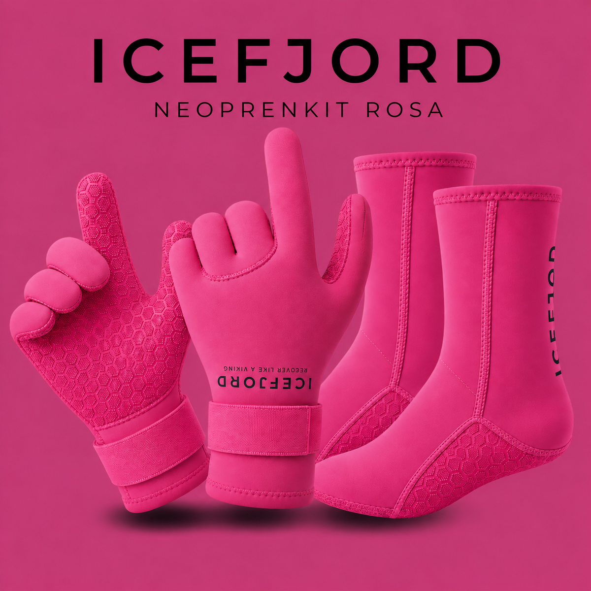 ICEFJORD NEOPRENKIT 2027 ROSA