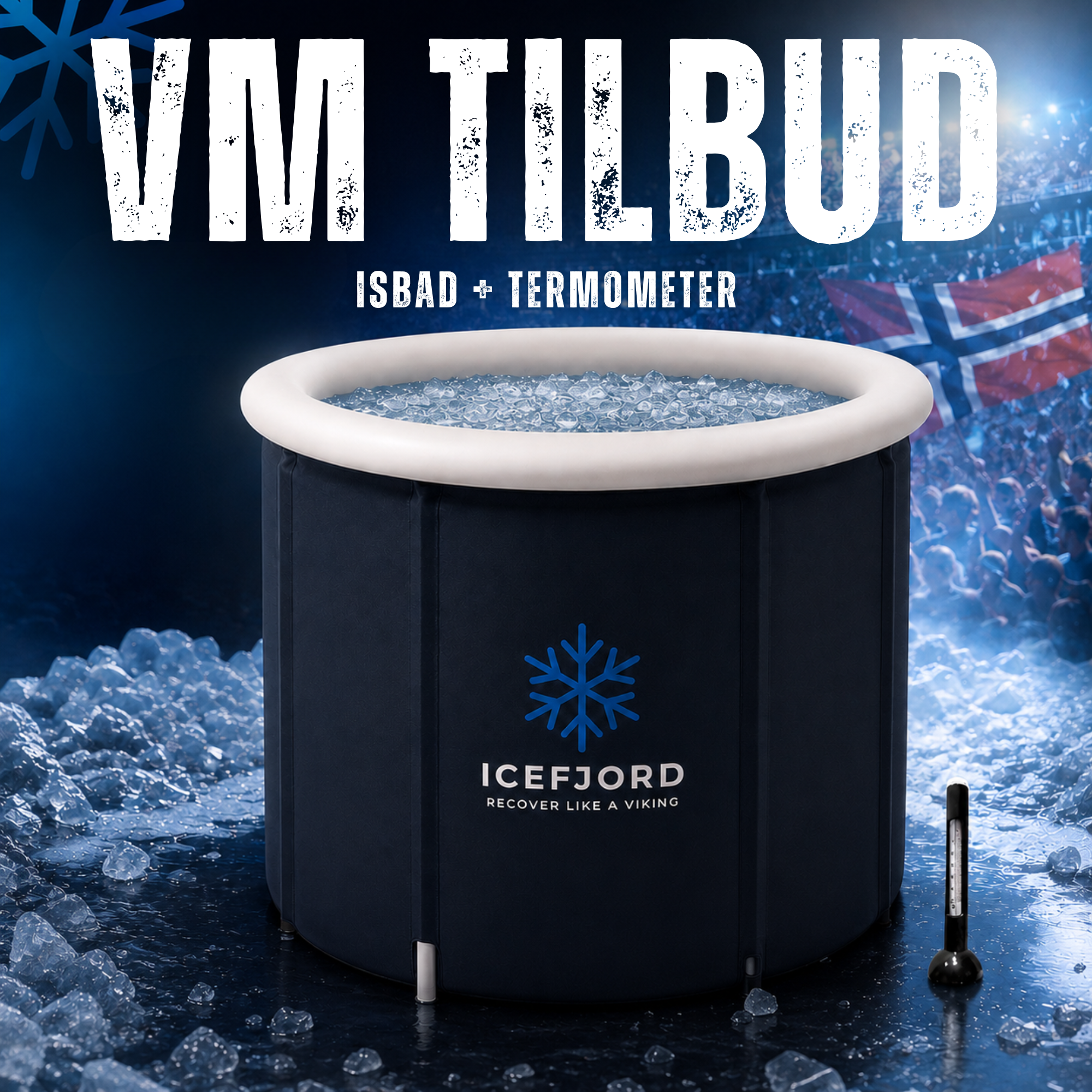 ICEFJORD 2.0 – VM-tilbud med termometer